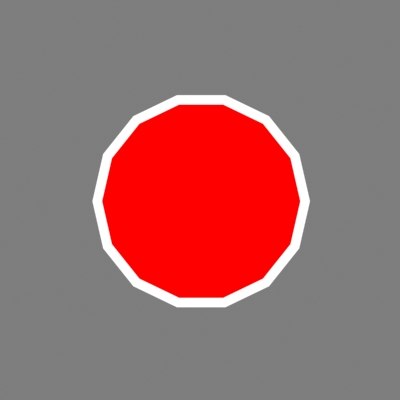 3d shotgun shell - shotgun ver12[ammo][low polygon][max][red].zip by GFreedom